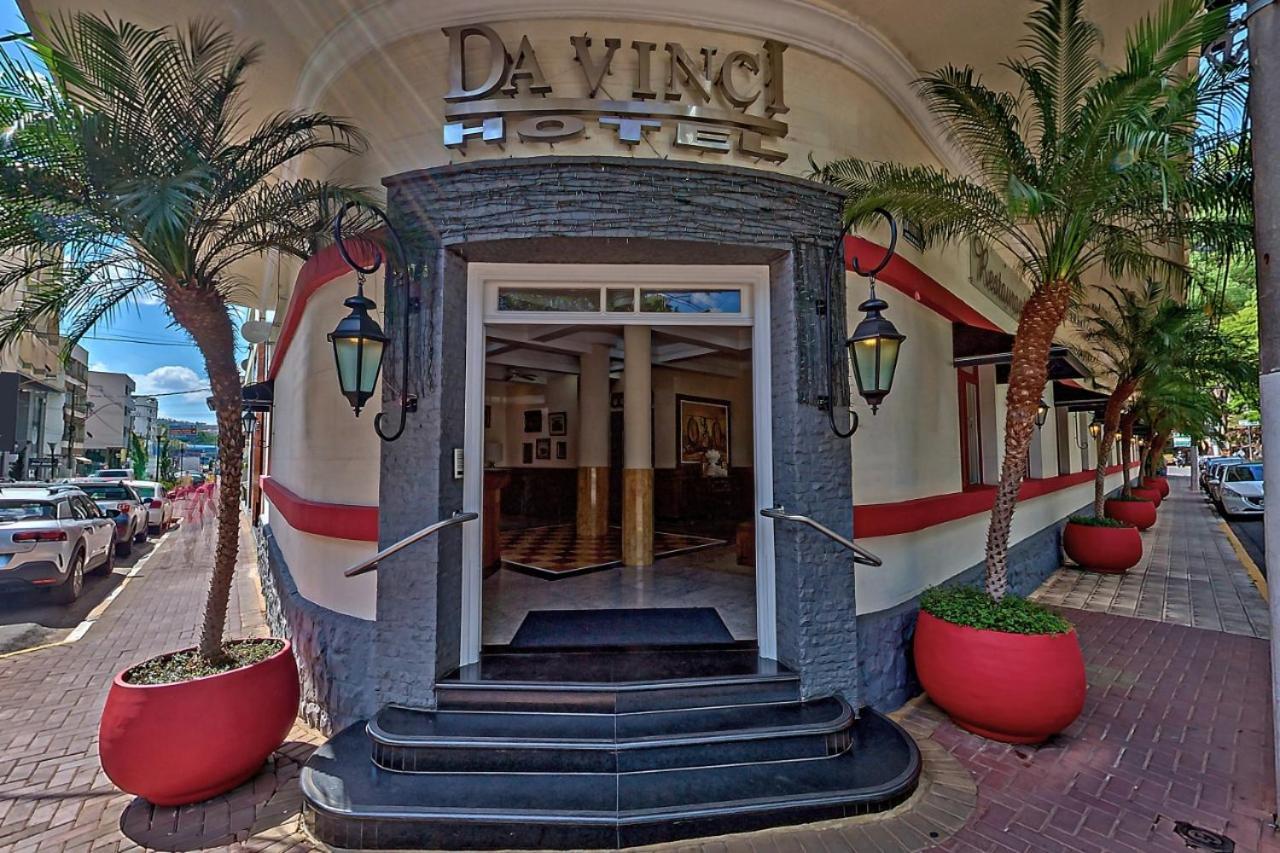 Hotel Da Vinci Серра-Негра Экстерьер фото